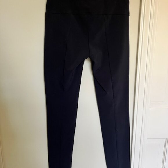Veronica Beard Zip Back Scuba Pant - Picture 2 of 3